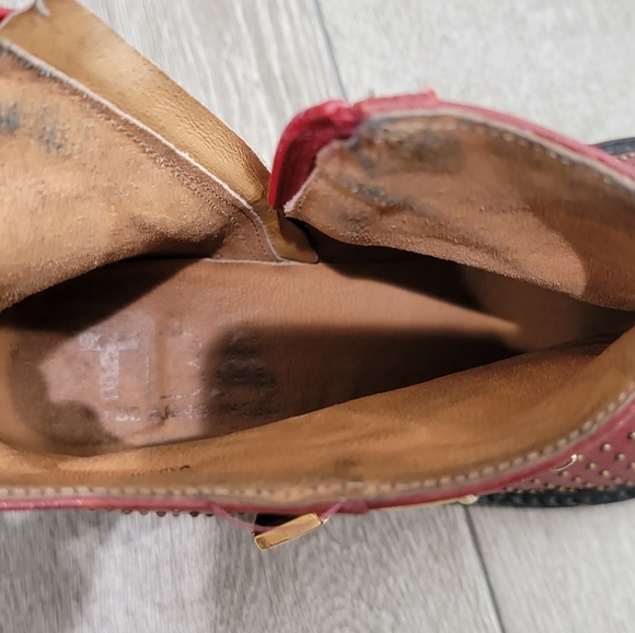 TBA To Be Announced mini studs ankle boots 8M - Picture 10 of 10